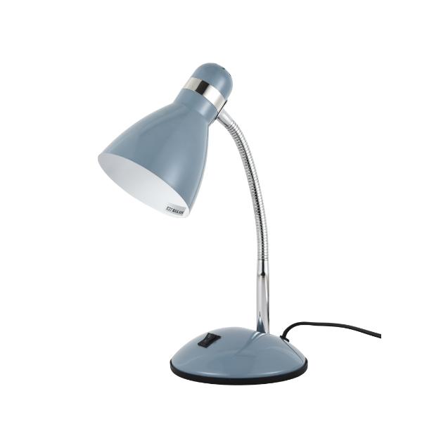 Grey Desk Lamp