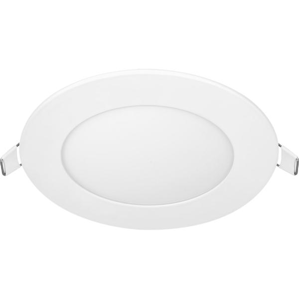 Luceco Eco Circular Slimline Downlight 120mm Diameter 400 Lumens 6 Watt 3000k