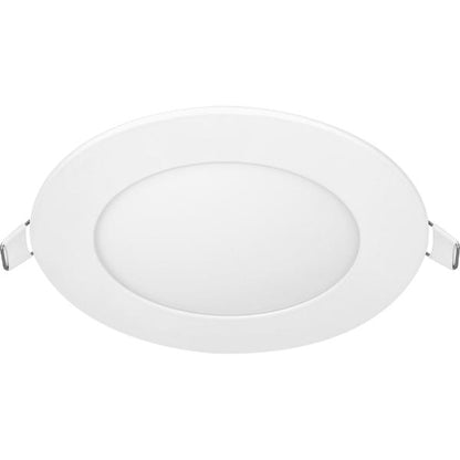 Luceco Eco Circular Slimline Downlight 120mm Diameter 400 Lumens 6 Watt 3000k