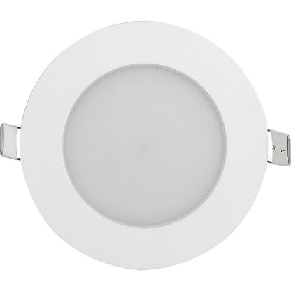 Luceco Eco Circular Slimline Downlight 120mm Diameter 400 Lumens 6 Watt 3000k