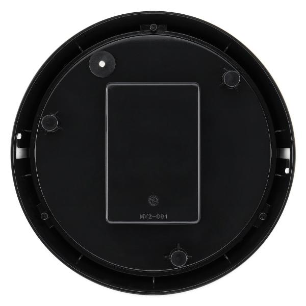 Luceco Eco Round Bulkhead Eyelid IP54 400 Lumens 10 Watt 4000k Supplied Black And White Trim