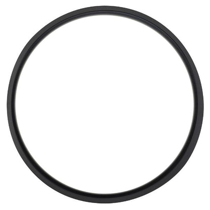 Luceco Eco Round Bulkhead IP54 700 Lumens 10 Watt 4000k Supplied Black &amp; White Trim