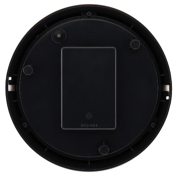 Luceco Eco Round Bulkhead IP54 700 Lumens 10 Watt 4000k Supplied Black &amp; White Trim