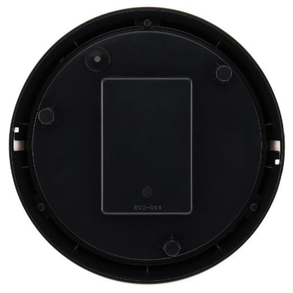 Luceco Eco Round Bulkhead IP54 700 Lumens 10 Watt 4000k Supplied Black &amp; White Trim