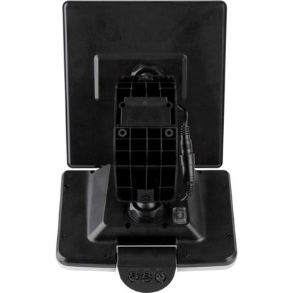 Luceco Solar Floodlight 8 Watt 800 Lumens With PIR And Detachable Solar Panel 4000k