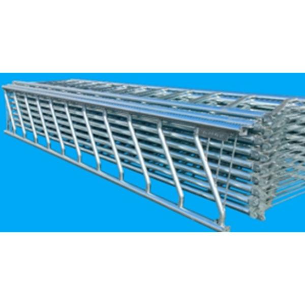 Buffallo 60mm 10 Head Space Fixed Feed Barrier 4.8M