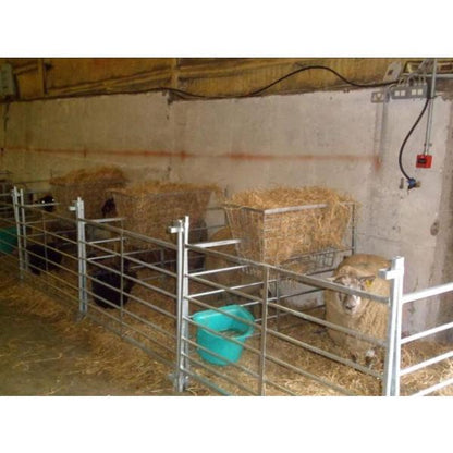 Buffalo Galvanised Double Sided Hay Basket