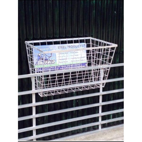 Buffalo Galvanised Double Sided Hay Basket