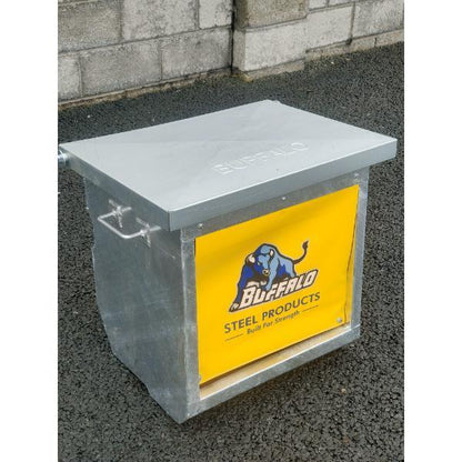 Buffalo 37Kg Capacity 2Ft Hopper Creep Box Galvanised