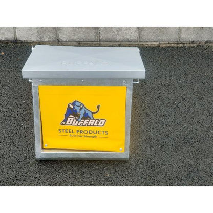 Buffalo 37Kg Capacity 2Ft Hopper Creep Box Galvanised