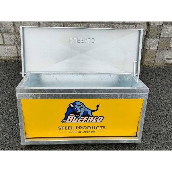 Buffalo 75Kg Capacity 4Ft Hopper Creep Box Galvanised