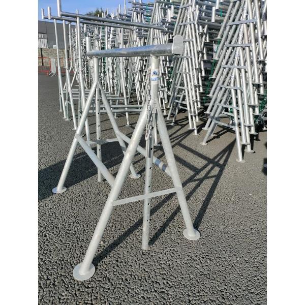 Buffalo Heavy Duty Galvanised Adjustable Trestle 1050mm to 1840mm