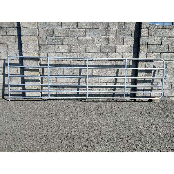 Buffalo GL6  Galvanised Heavy Farm Gate 12FT