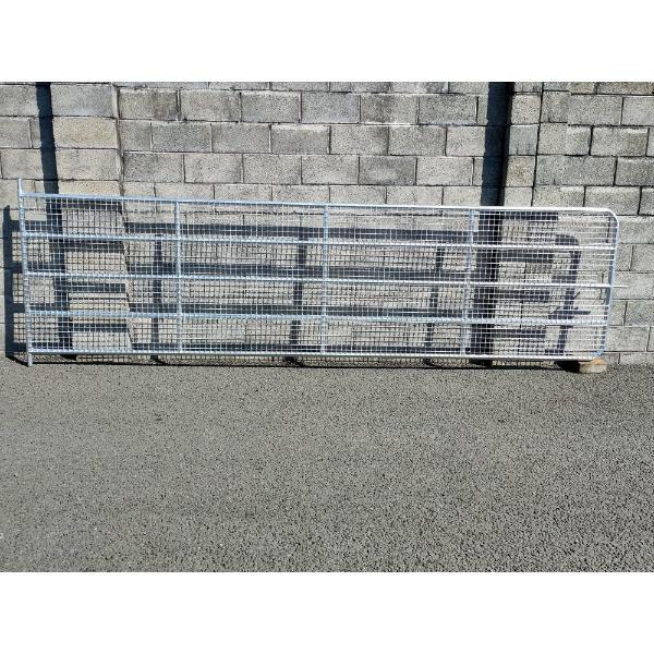 Buffalo GL6 Galvanised Full Mesh Farm Gate 12FT