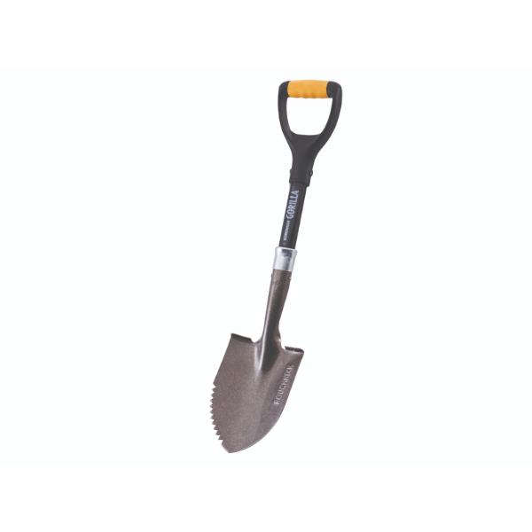 Roughneck Gorilla Sharp Edge Micro Shovel