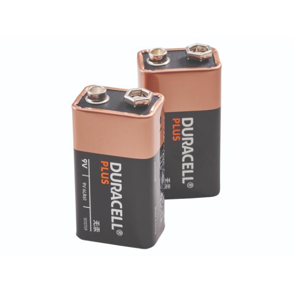 Duracell 9V Battery Pack (Twin Pack)