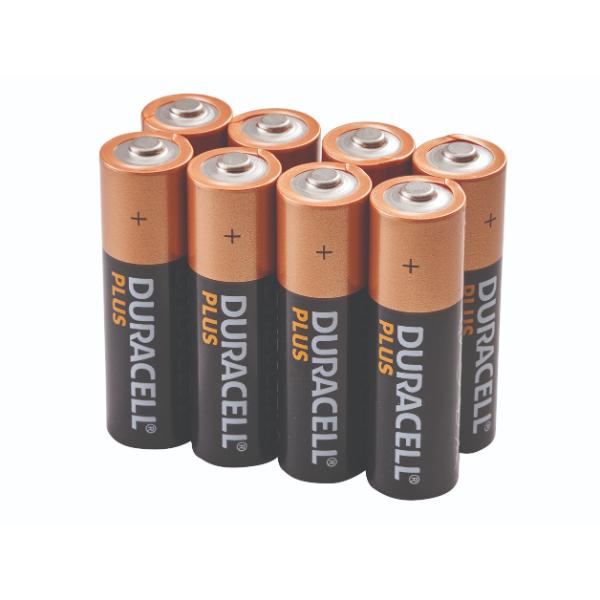 Duracell AA Battery Pack (8 Pack)