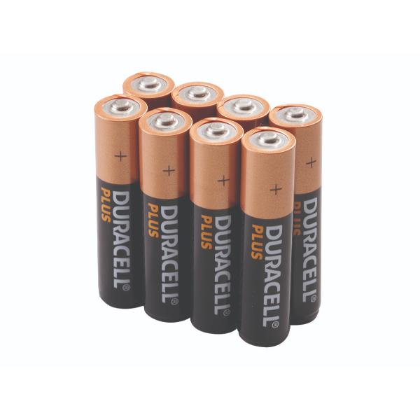 Duracell AAA Battery Pack (8 Pack)