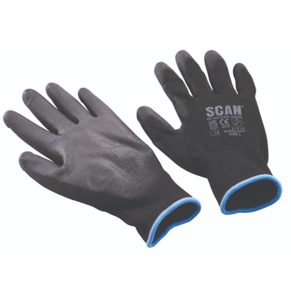 Scan PU Gloves (5 Pairs)