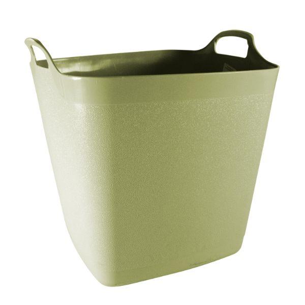 Town &amp; Country 40L Square Flexi-Tub Sage Green