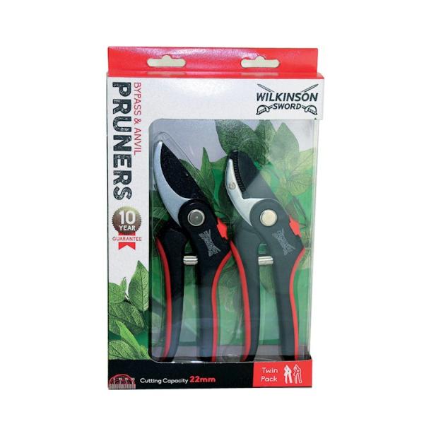 Wilkinson Sword Deluxe Pruner Twin Pack