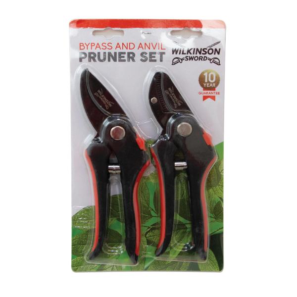 Wilkinson Sword Pruner Twin Pack - Blister