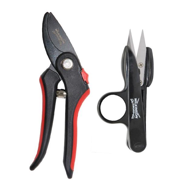 Wilkinson Sword Pruner &amp; Deadheader Twin Pack