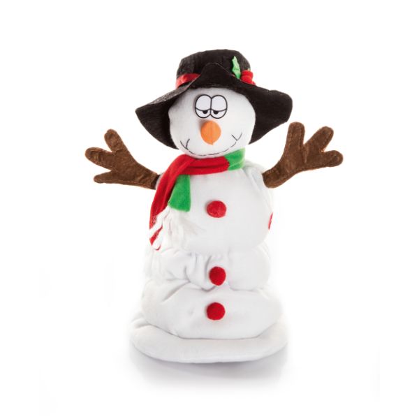 35cm Battery Operated Singing Sherbert The Snowman With Try Me