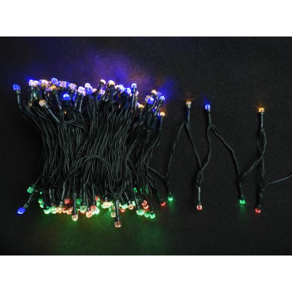 Christmas 240 Multi Colour LED Connectable String Lights