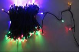 Christmas 240 Multi Colour LED Connectable String Lights