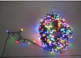 Christmas 500 Multi Colour LED Compact Lights