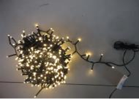 Christmas 500 Warm White LED Compact Lights