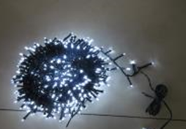 Christmas 500 Iced White LED Compact Lights