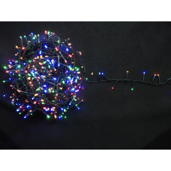 Christmas 750 Multi Colour LED Compact Lights