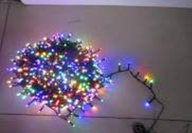 Christmas 750 Multi Colour LED Compact Lights