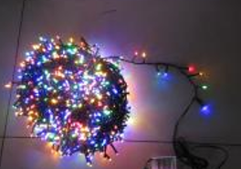 Christmas 1000 Multi Colour LED Compact Lights