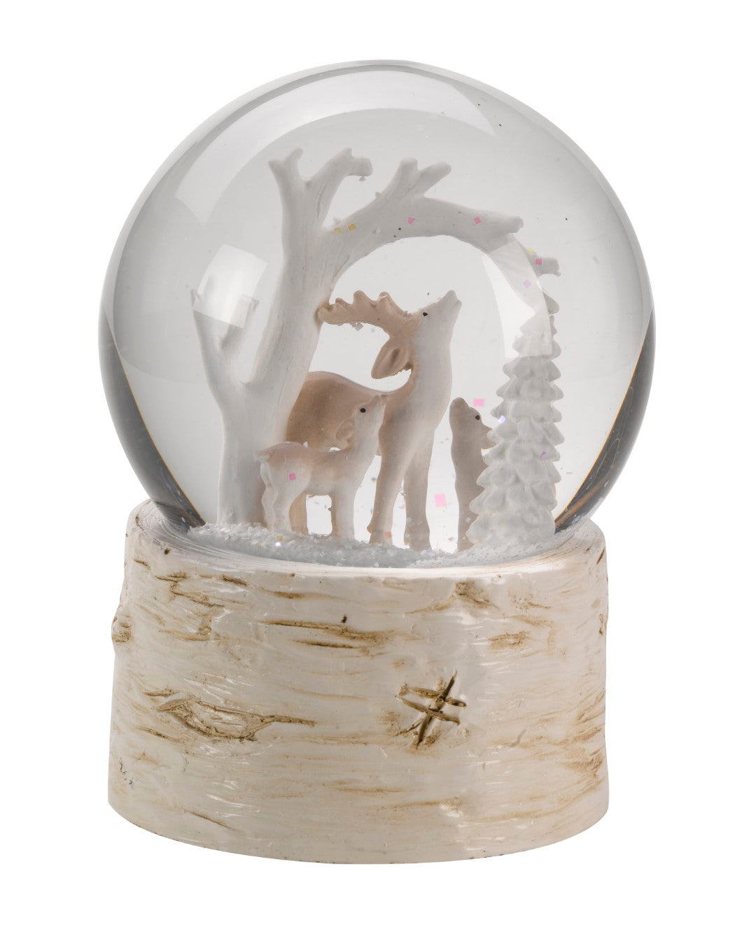 Three Kings 10cm Winter Wonderland Snow Spheres