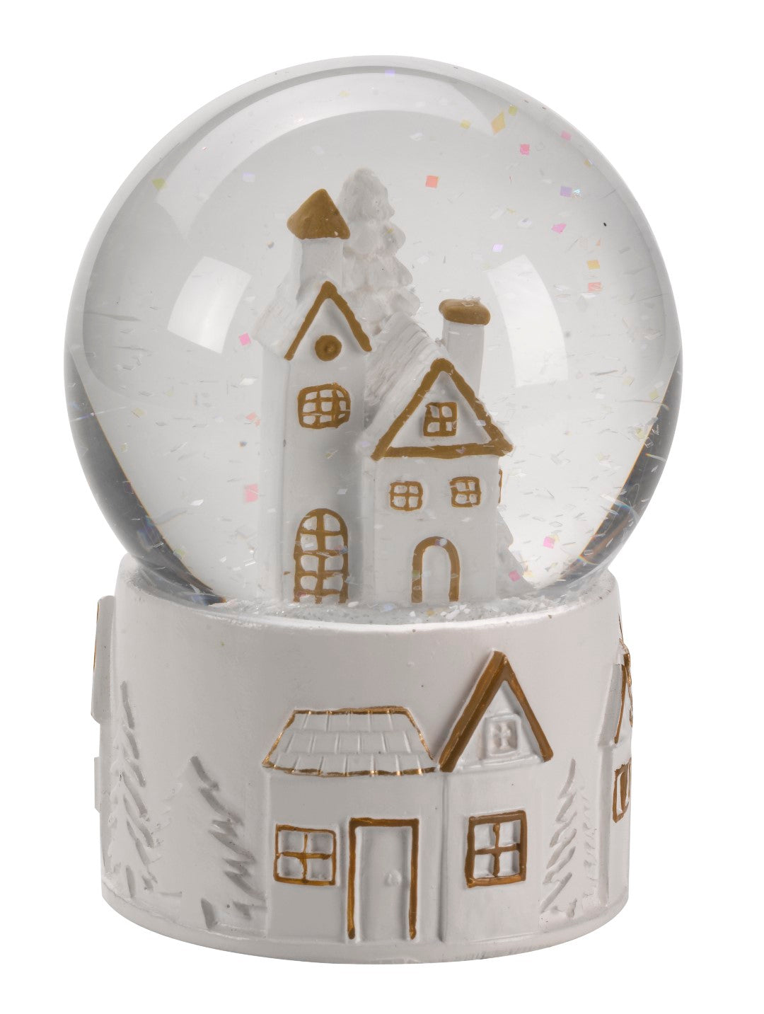 Three Kings 10cm Winter Wonderland Snow Spheres