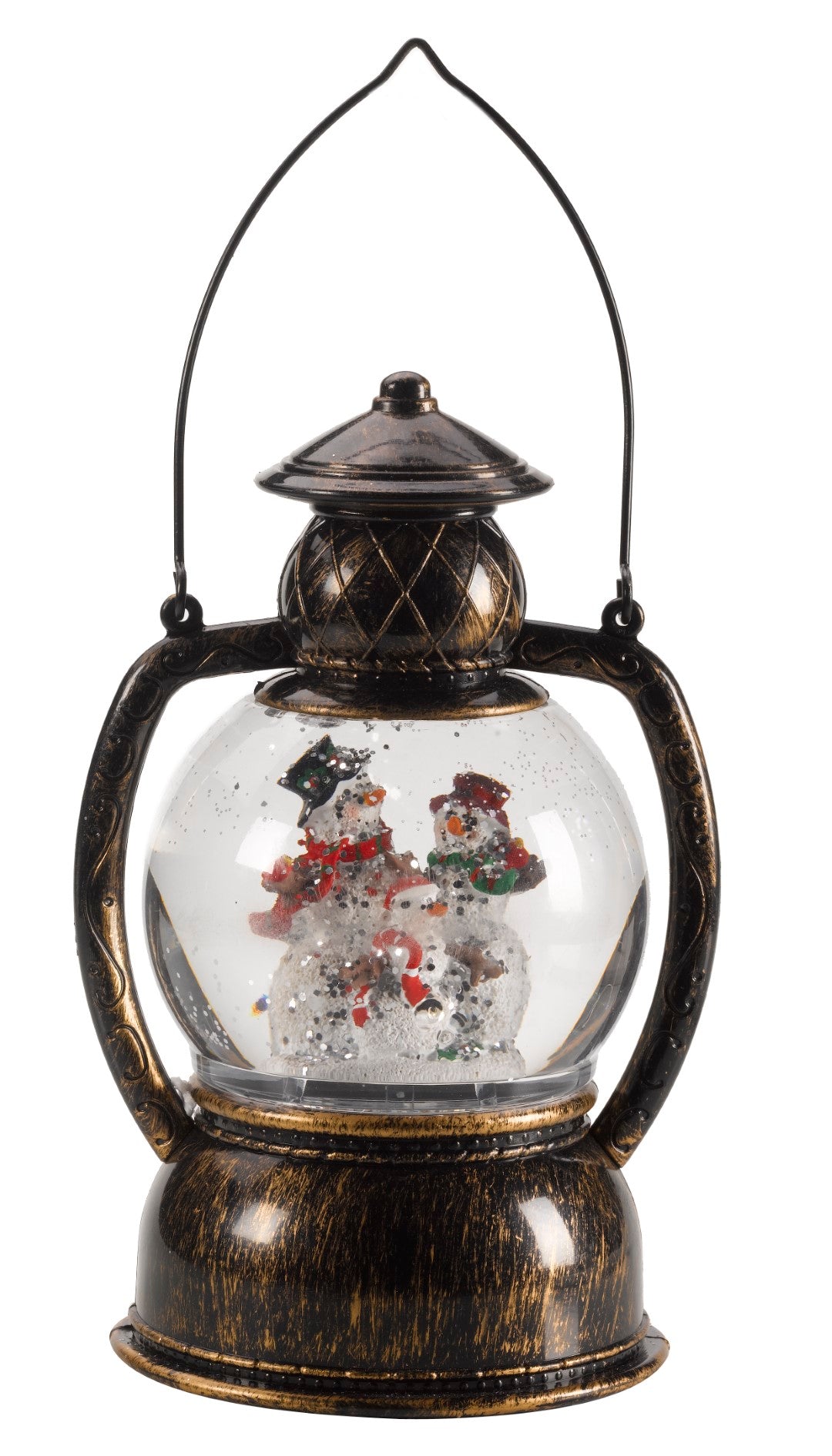 Three Kings SnowSwirl Frosty Lantern