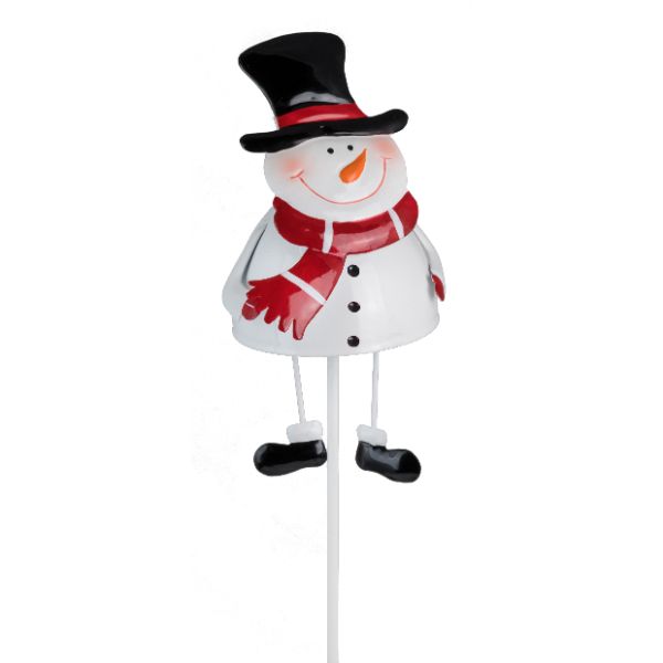 Fountasia Snowman Pot Stick