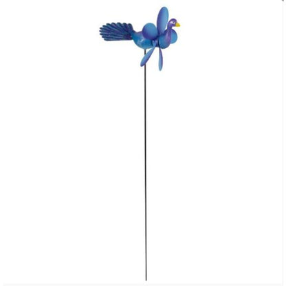 Smart Garden Décor Flamingo &amp; Peacock Looney Stake