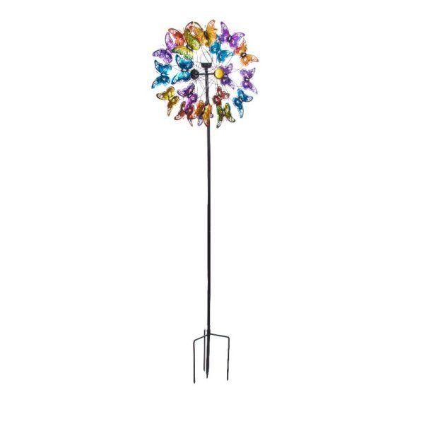 Smart Garden Décor BeDazzled Solar Wind Spinner