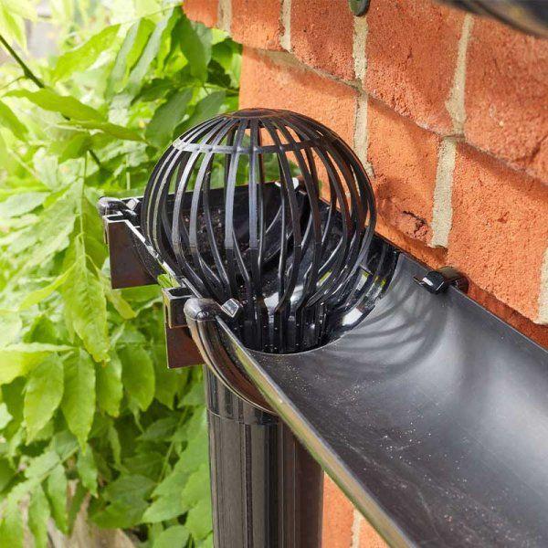 Smart Useful Downpipe Leaf Guard 2pk