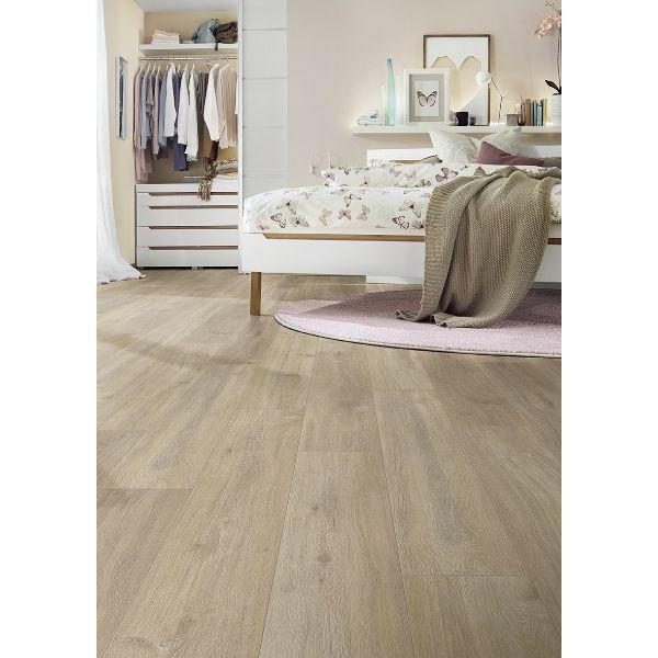 Canadia Bermuda Oak 12mm AC4 Flooring 1.77 Sq Yd Per Pack