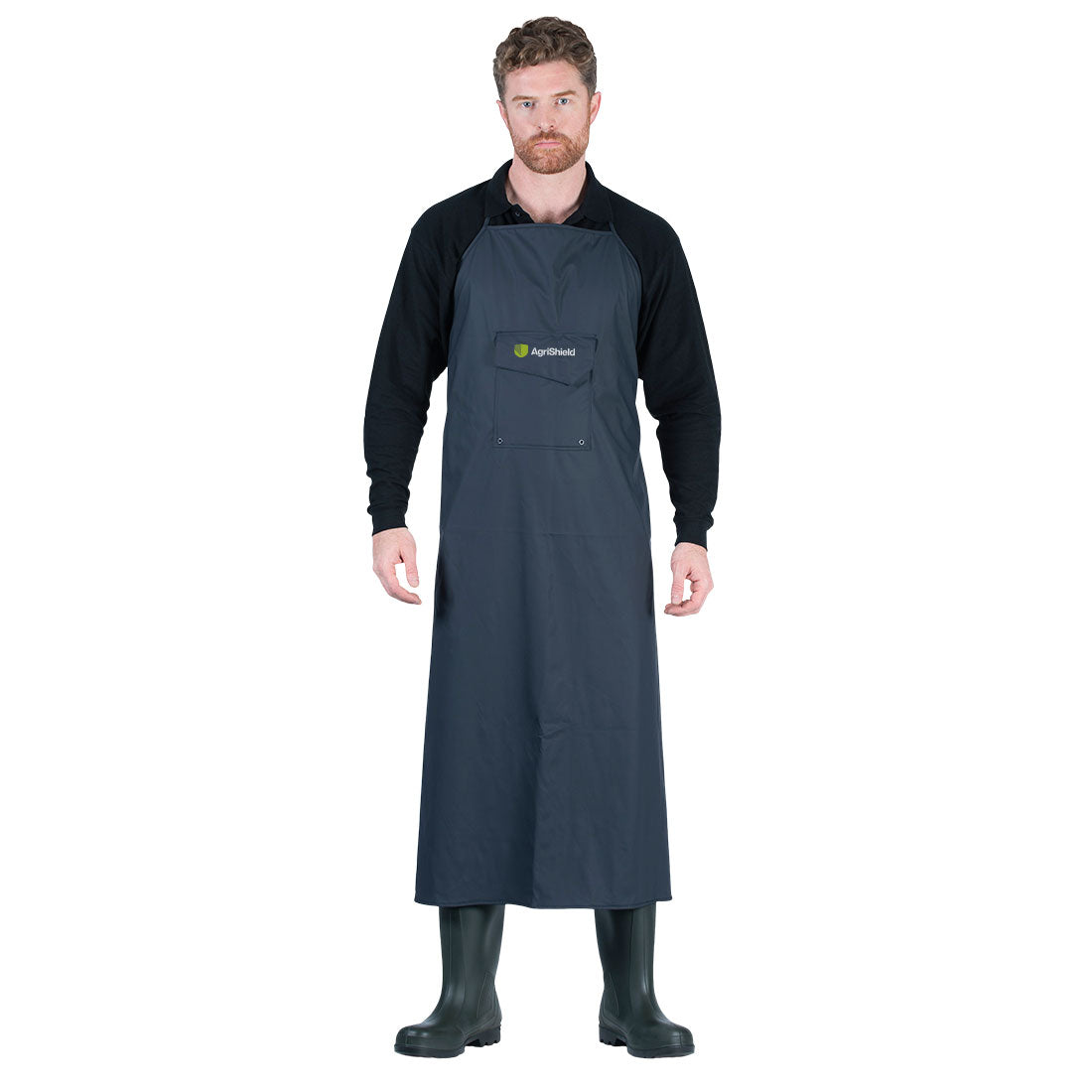 Agrishield Dairy Apron Navy