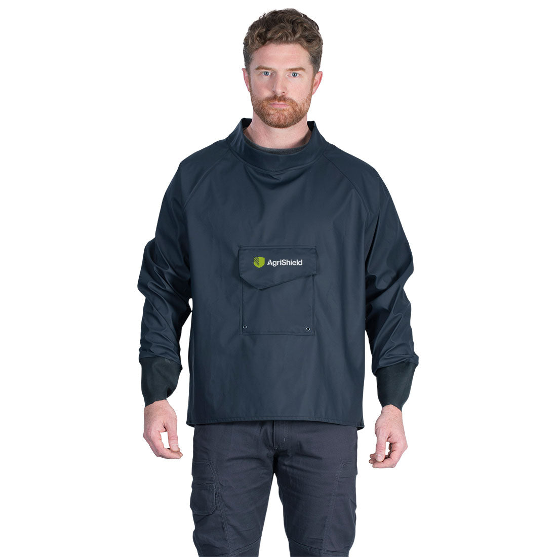 Agrishield Dairy Smock Navy