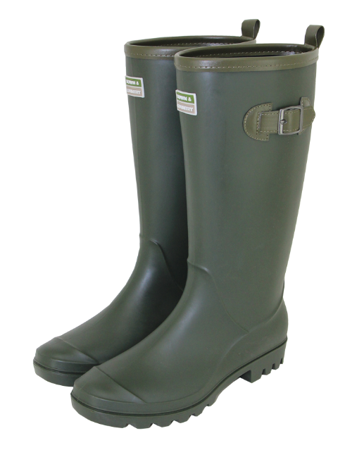 Town &amp; Country Burford PVC Boots Green