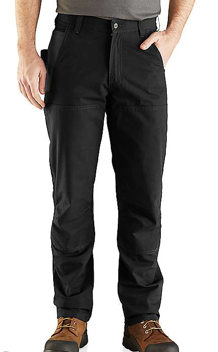 Carhartt Steel Rugged Flex Relaxed Fit Double Front Tech Work Trousers