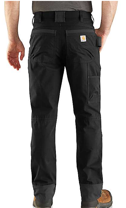 Carhartt Steel Rugged Flex Relaxed Fit Double Front Tech Work Trousers