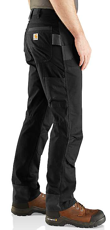 Carhartt Steel Rugged Flex Relaxed Fit Double Front Tech Work Trousers